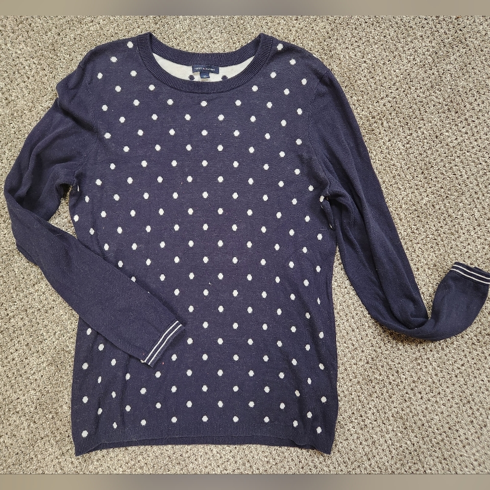 Tommy Hilfiger Polka Dot Sweater